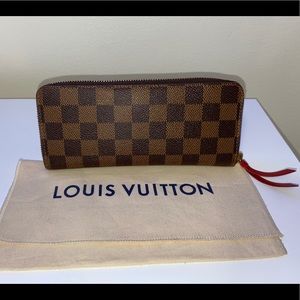LV CLÉMENCE WALLET